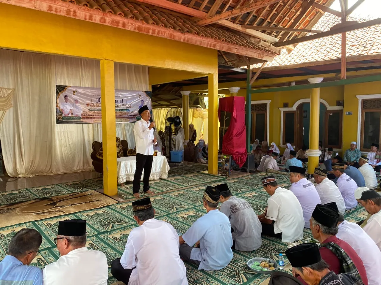 Halal Bihalal dan Walimatussafar Haji Kepala Desa Tanggulun Barat Berlangsung Khidmat dan Penuh Kebe